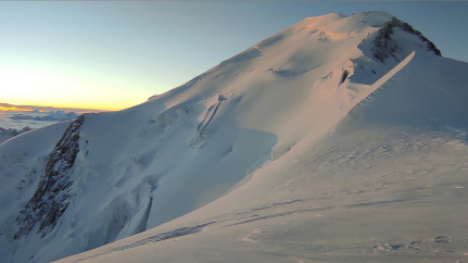 Mont Blanc summit