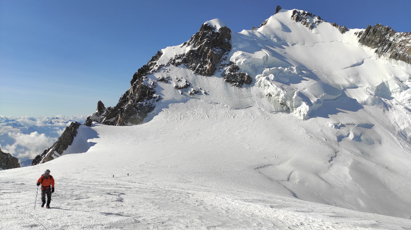 Mont Blanc 3 summits