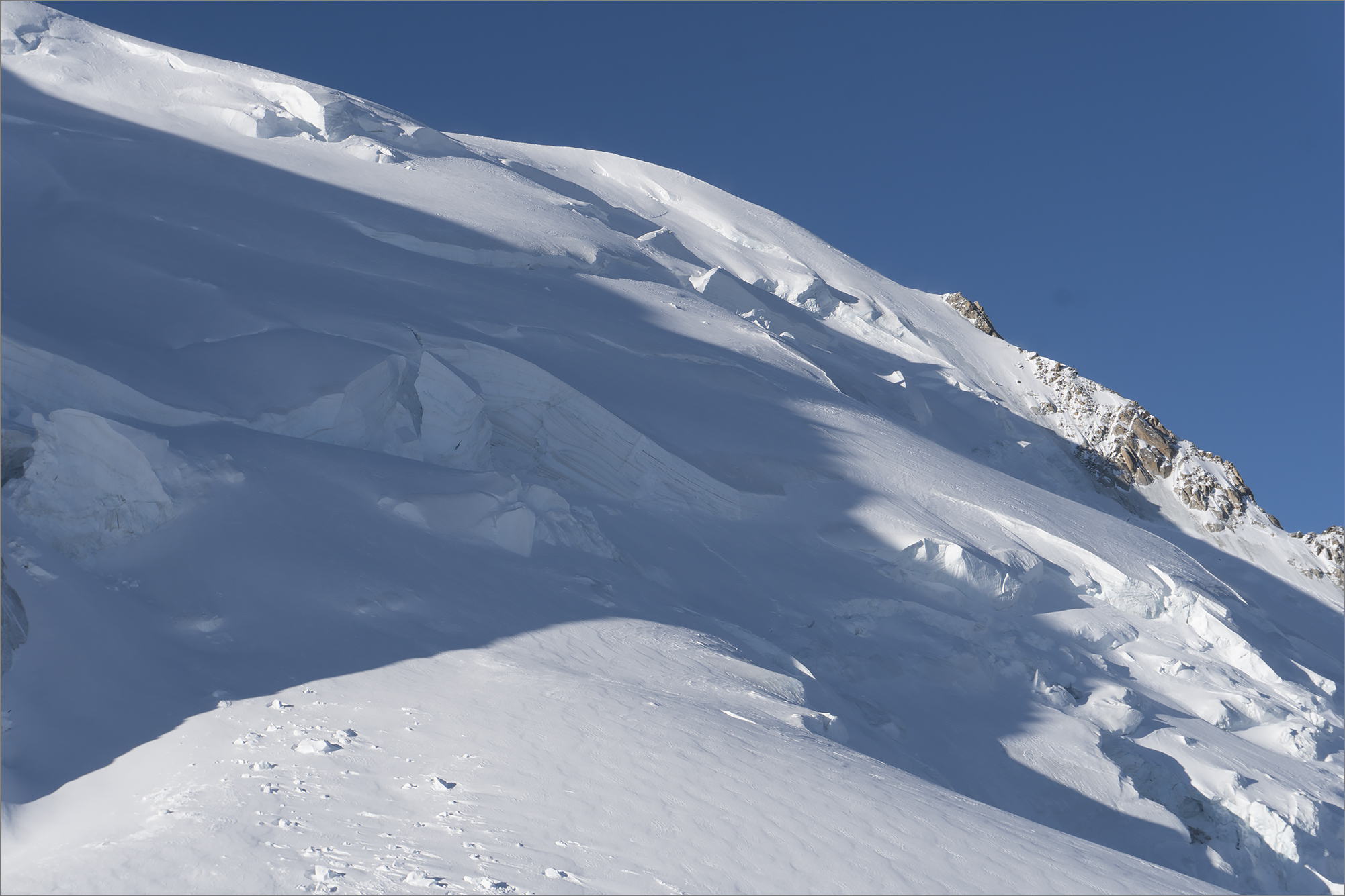 Mont Blanc du Tacul NF