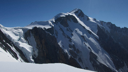 Mont Blanc from Italy