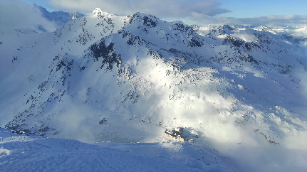 Grand Saint Bernard Skitour