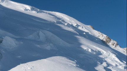 Mont Blanc du Tacul, Normal Route